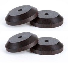 4pcs ebony wooden hifi - 4pcs,