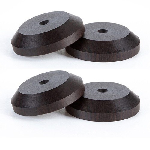 4pcs ebony wooden hifi - 4pcs,