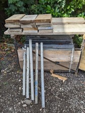 Used scaffold tube - used, 1ft-4ft