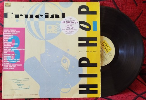 Crucial electro hip hop - 3:,