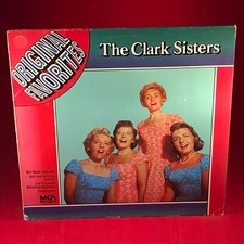 THE CLARK SISTERS Original