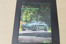 Original magazine advert PORSCHE 911 CARRERA 3.2 SPEEDSTER frame-ready wall-art 