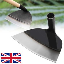 Heavy Duty Digging Hoe Garden Digging Steel Gardening Weeding Hoe Head Tools