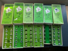 Heavyweight subbuteo teams - subbuteo,