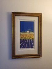 Stella Parslow Lavender In The Luberon Cabanon Bernice LTD Edition Signed Print 