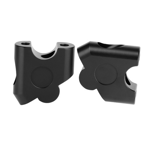 Black 22mm motorcycle handle - black,