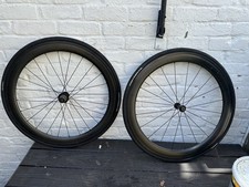 Carbon rim brake wheelset - ,