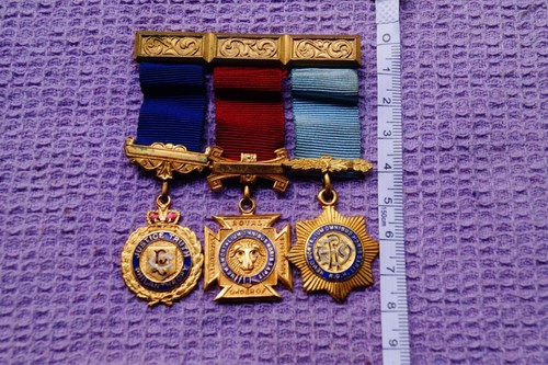 Rare vintage mounted - 3x,