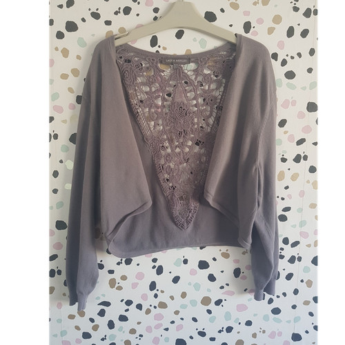 Laura ashley purple - ashley, knit