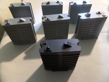 sci fi buildings 1:300 joblot of 7, one painted