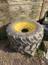 John Deere row crop Wheels