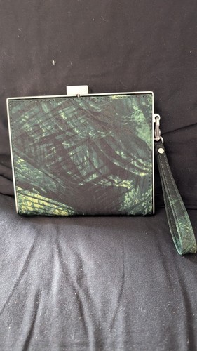 Karen millen clutch bag - clutch, green