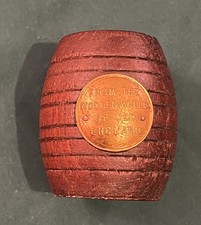 Memorabilia barrel from the