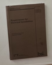 IET Wiring Regulations, 18th