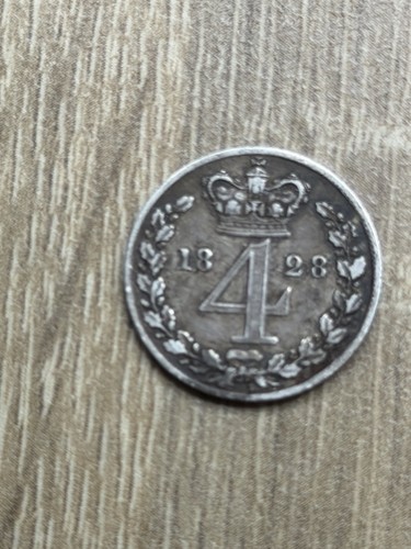 George iiii fourpence - george, iiii,