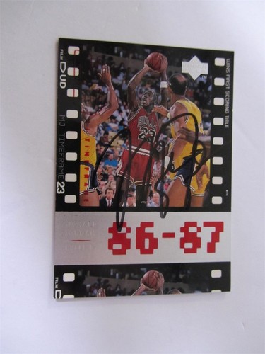 Michael jordan signed trading - michael,