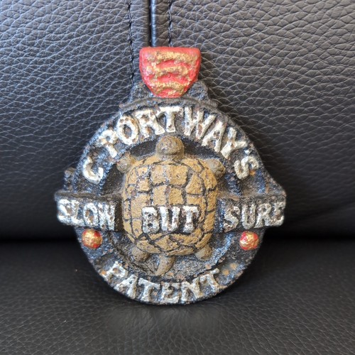 Vintage portways cast iron - portways,