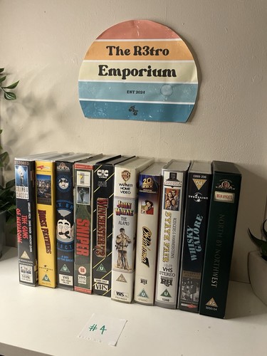 Old and western vhs - old,