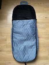 Silver cross Footmuff  for