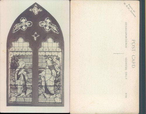 Stained glass window - , wrh