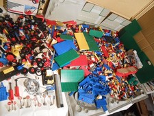 LEGO VINTAGE 1980s  Bundle VEHICLES AND PARTS  SPACE 6971  SET JOB LOT 10kg