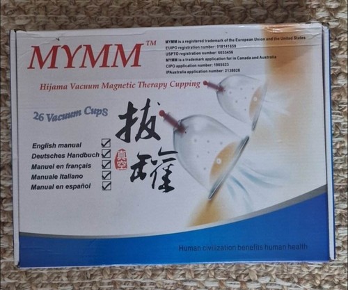 Mymm cupping cups - 26, sets