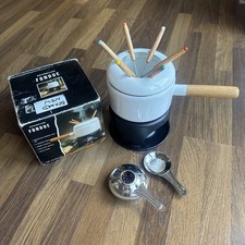 Vintage Cheese Fondue Set By