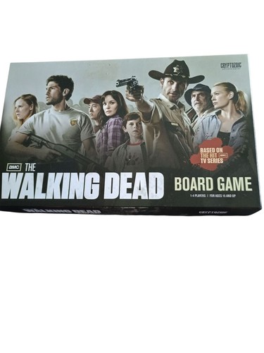 The walking dead - board, game