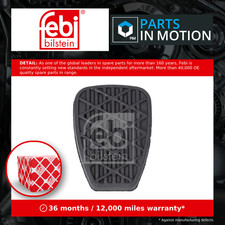 Clutch Pedal Pad fits MERCEDES