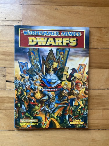 Warhammer armies dwarfs - dwarfs, 4th
