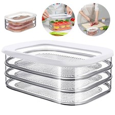 3 Layer Covered Kitchen Food