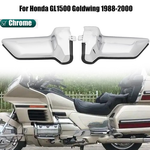 Chrome lower fairing side - chrome,