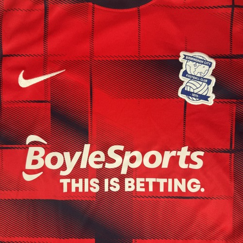 Birmingham city football - birmingham, shirt