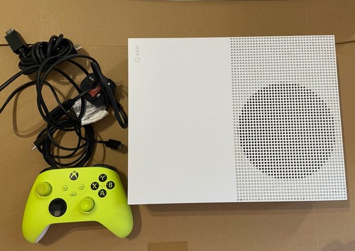 Xbox one white - s, console
