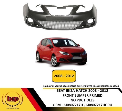 Seat ibiza 2008 - 2008, front