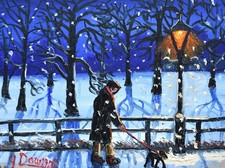 James Downie Original Oil