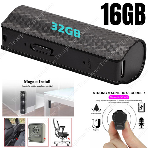 16gb 32gb spy magnetic - 16gb,