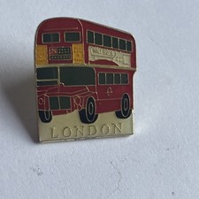 London Double Decker Bus Metal