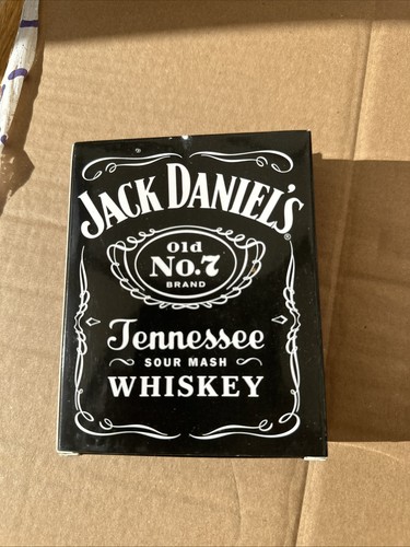 Jack daniels 7oz stainless - jack,