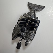Vintage Silver Hammertone Lazy