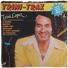 Trini Lopez Trini-Trax 7"