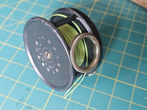 Vintage hardy perfect fly reel - vintage,