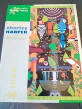 Pomegranate 1000 Piece Puzzle - Charley Harper Birducopia