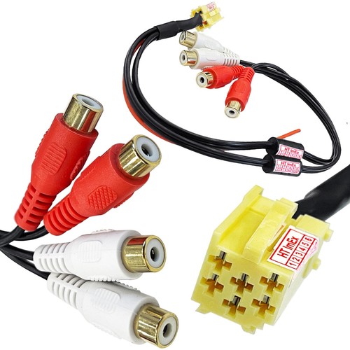 Adapter rca compatible with - rca,