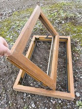 Wood Effect UPVC Tilt & Turn Window Frame – Double Glazed Unit Frame – Brown Oak