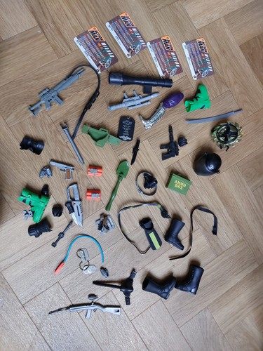 Action man bundle 90s - man, vintage