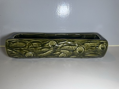 Dartmouth pottery green log - dartmouth,