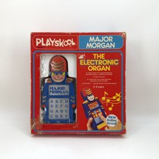 Vintage Playskool Major Morgan