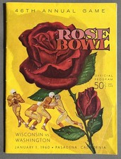 1960 Rose Bowl Football