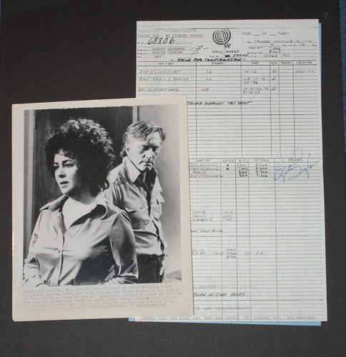 Elizabeth taylor signed 1976 - taylor,